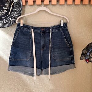 Judy Blue Dark Blue Women's Shorts